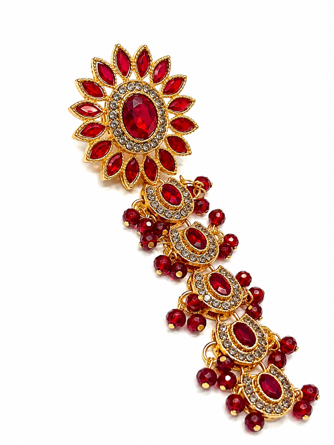 Zircon One Ring And Bracelet