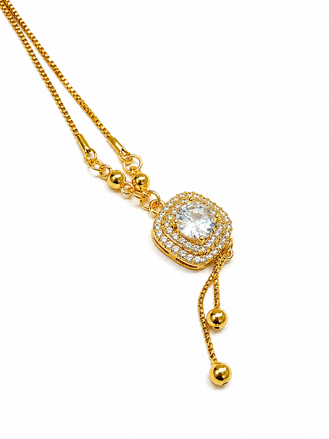 Zircon pendant