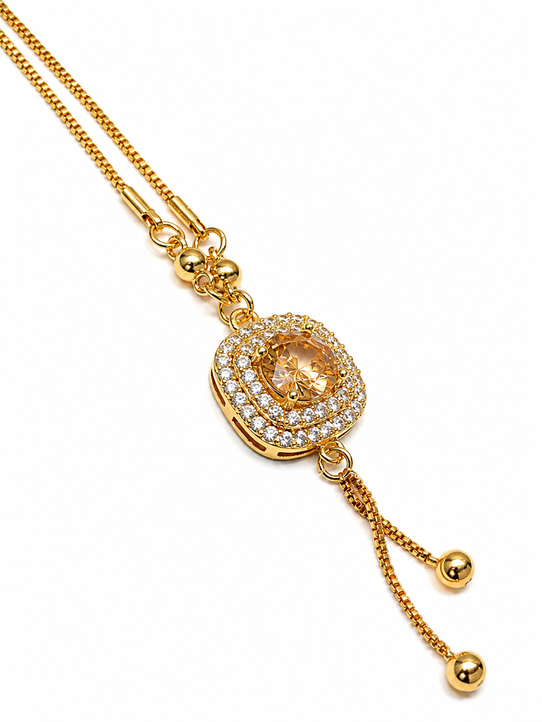 Zircon pendant