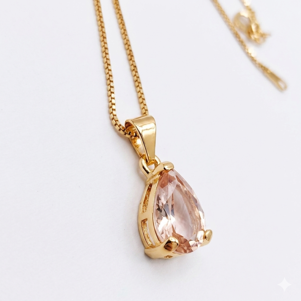 Zircon pendant