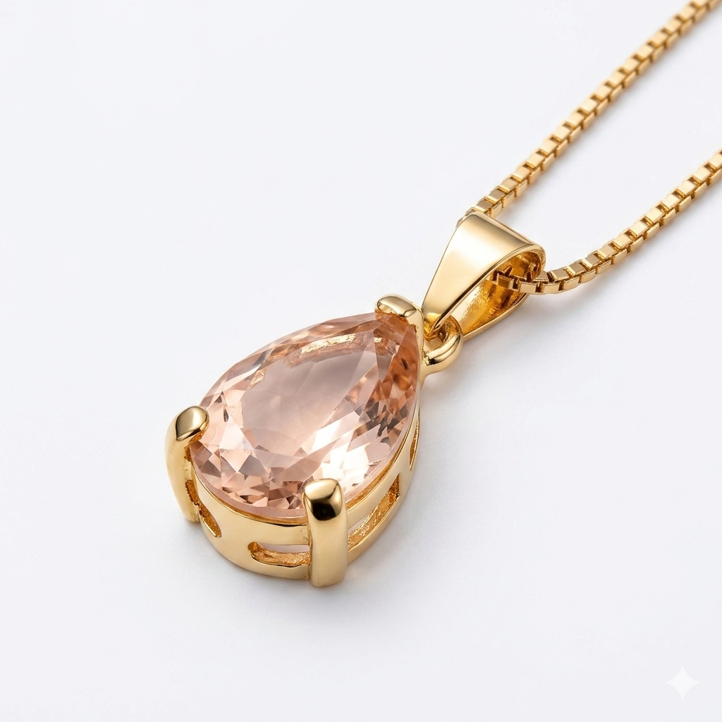 Zircon pendant
