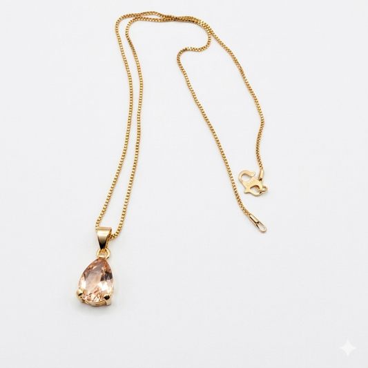 Zircon pendant