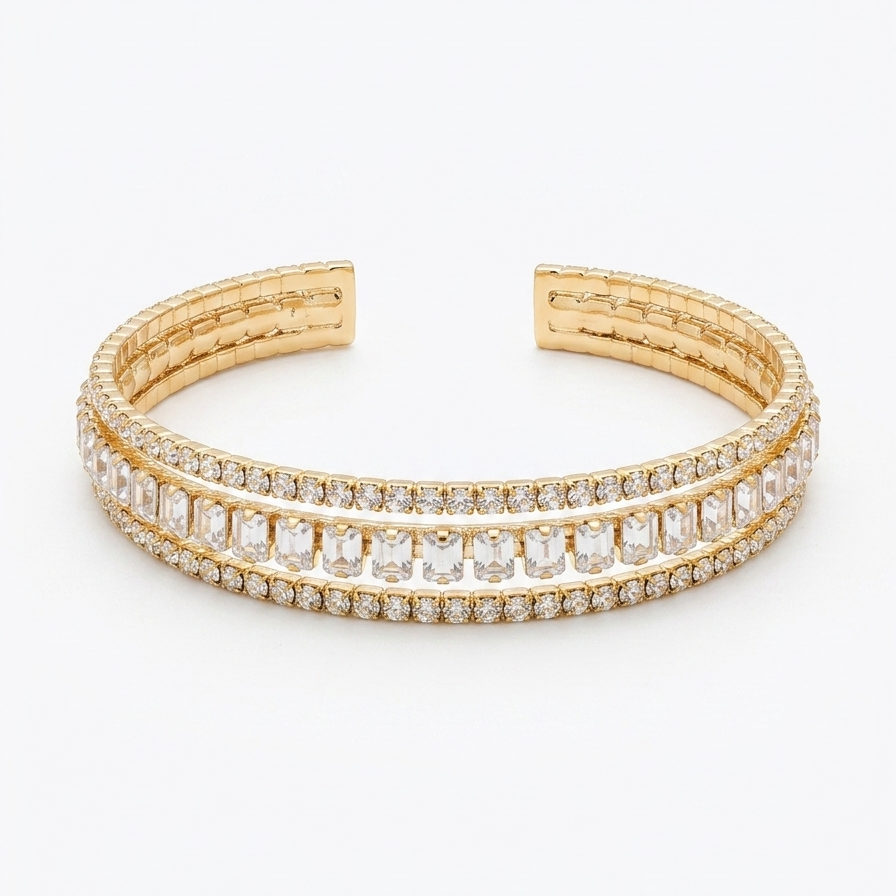 Premium Bracelet zircon LUX