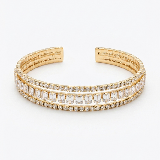 Premium Bracelet zircon LUX