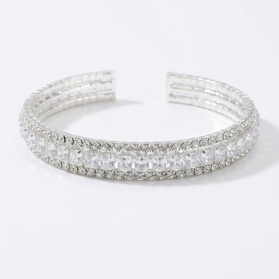 Premium Bracelet zircon LUX