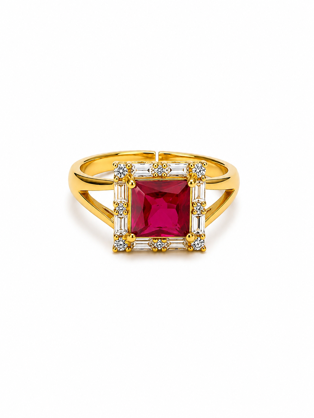 zircon ring