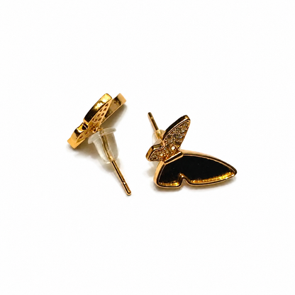 Butterfly Jewelry Set - Earrings & Pendant  Necklace