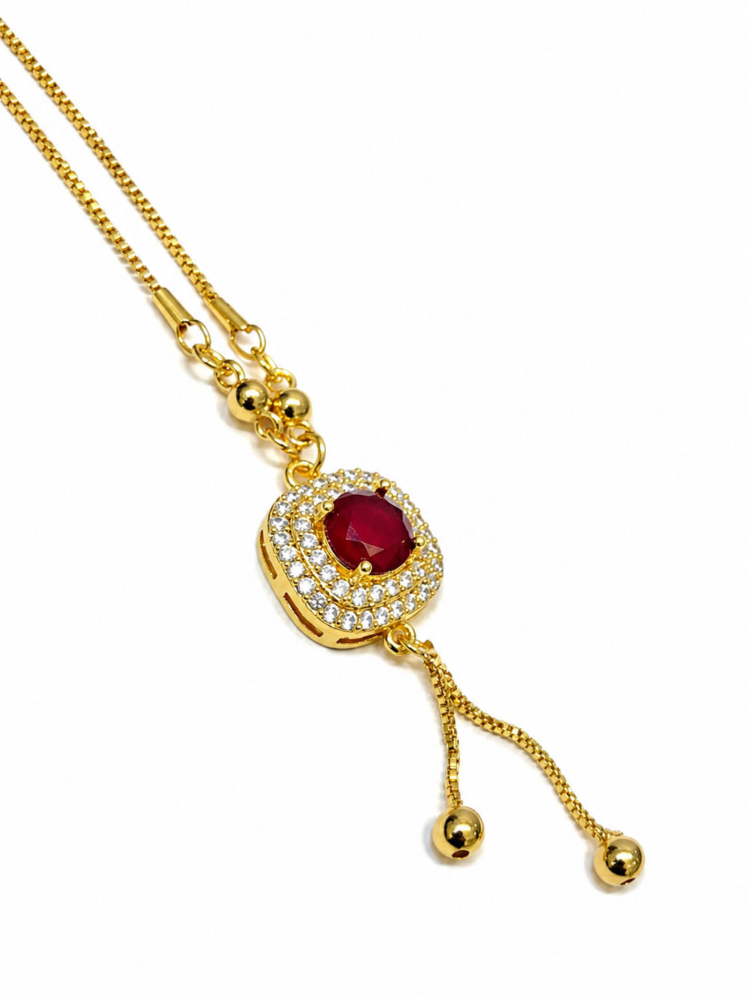 Zircon pendant