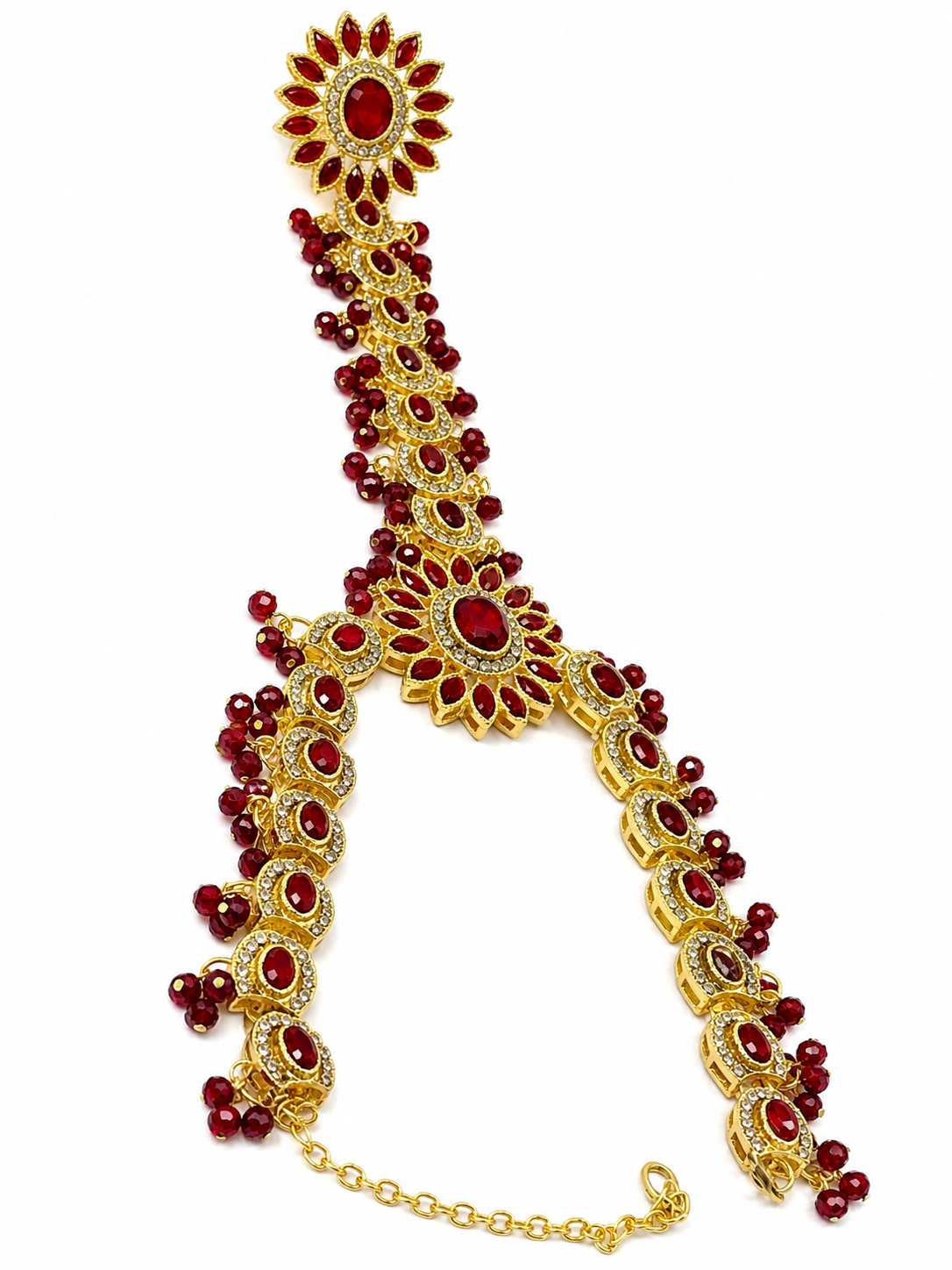 Zircon One Ring And Bracelet