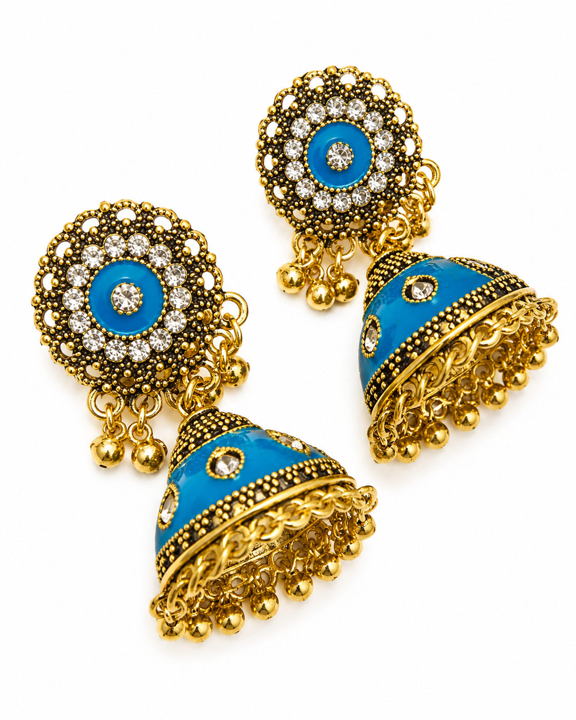 ANTEEK PAINT POLISH JHUMKI