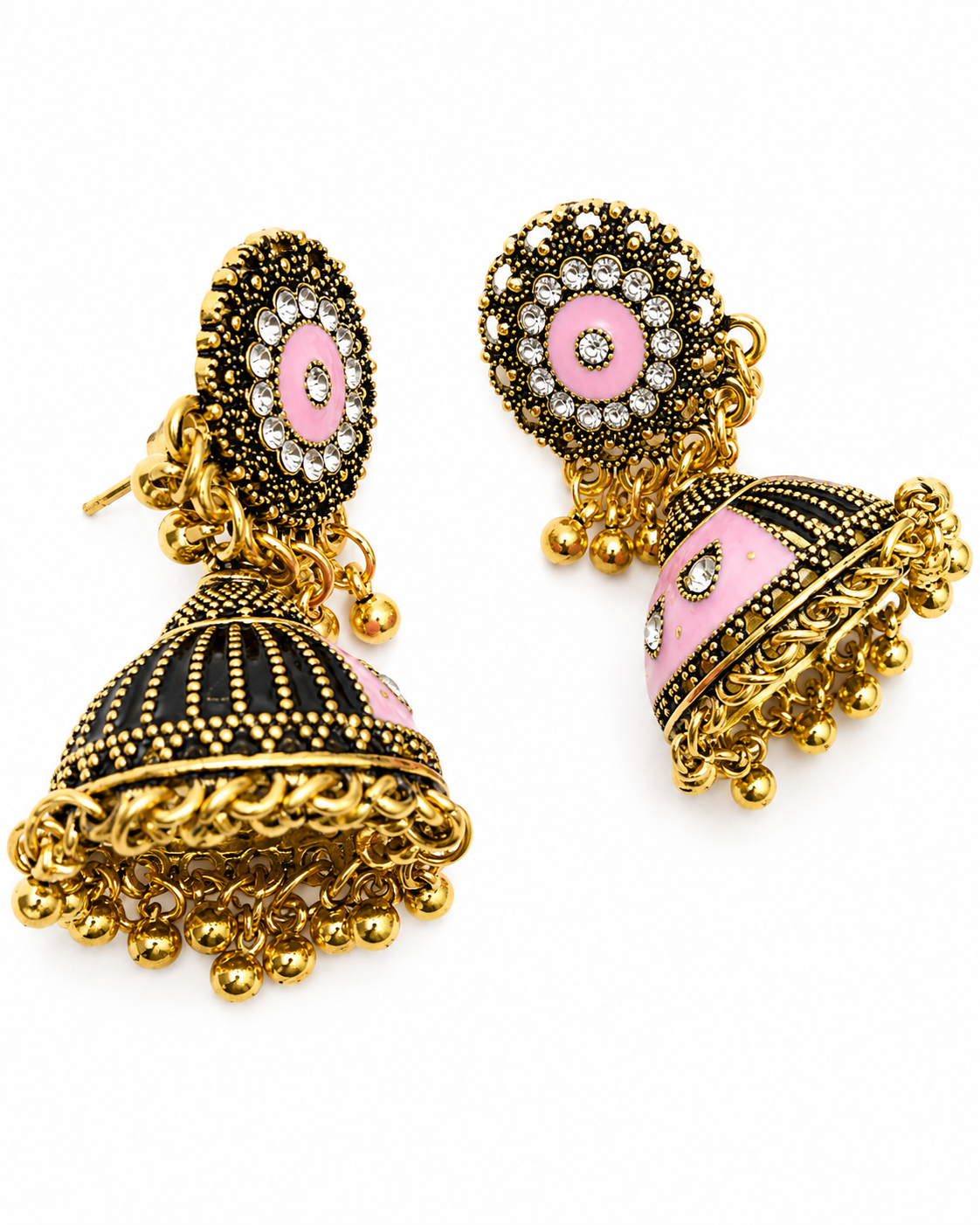 ANTEEK PAINT POLISH JHUMKI