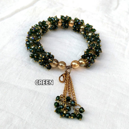 Gajra Bracelet – Traditional Beaded Bracelet