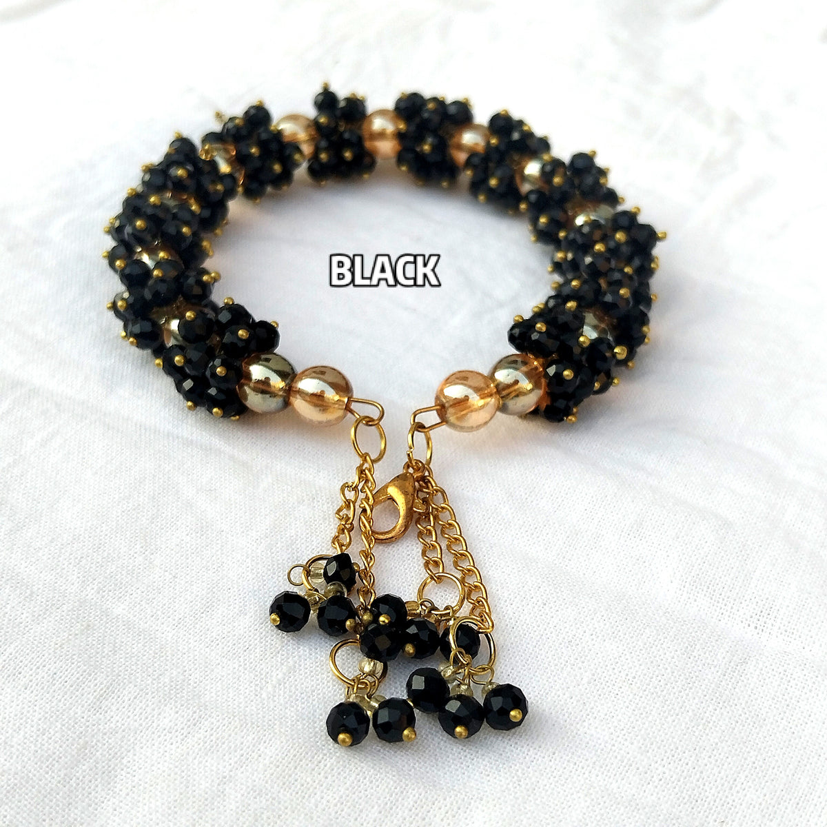 Gajra Bracelet – Traditional Beaded Bracelet