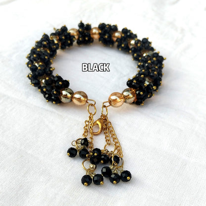 Gajra Bracelet – Traditional Beaded Bracelet