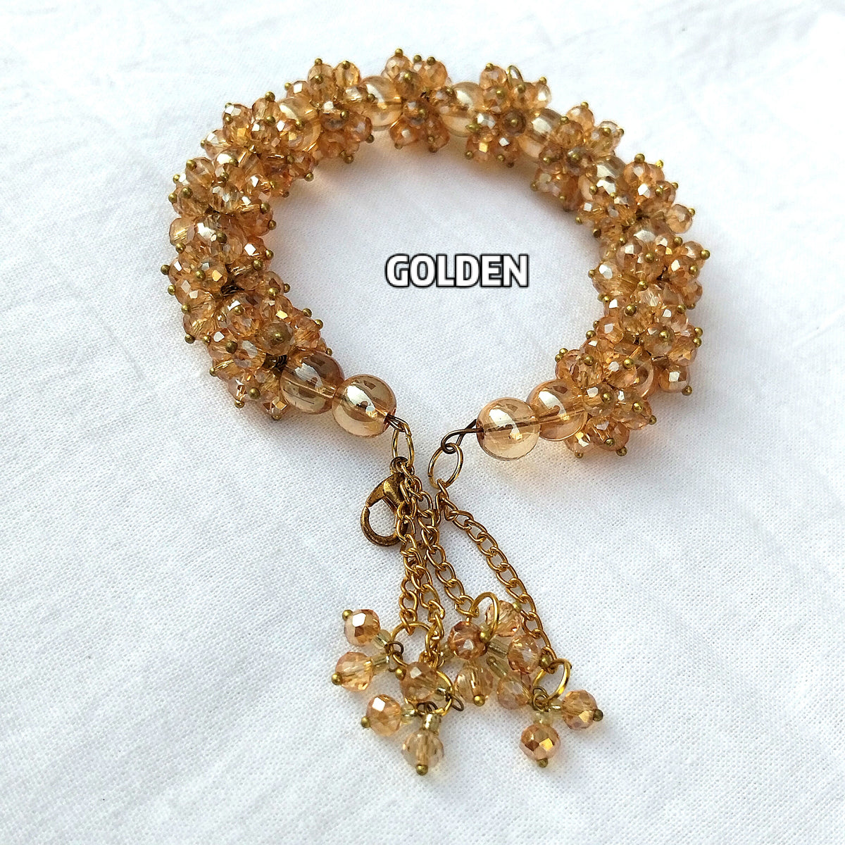 Gajra Bracelet – Traditional Beaded Bracelet