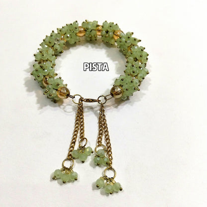 Gajra Bracelet – Traditional Beaded Bracelet