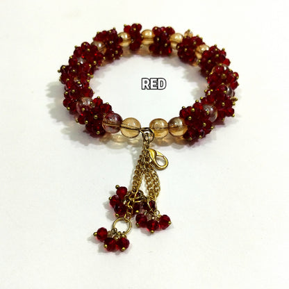 Gajra Bracelet – Traditional Beaded Bracelet