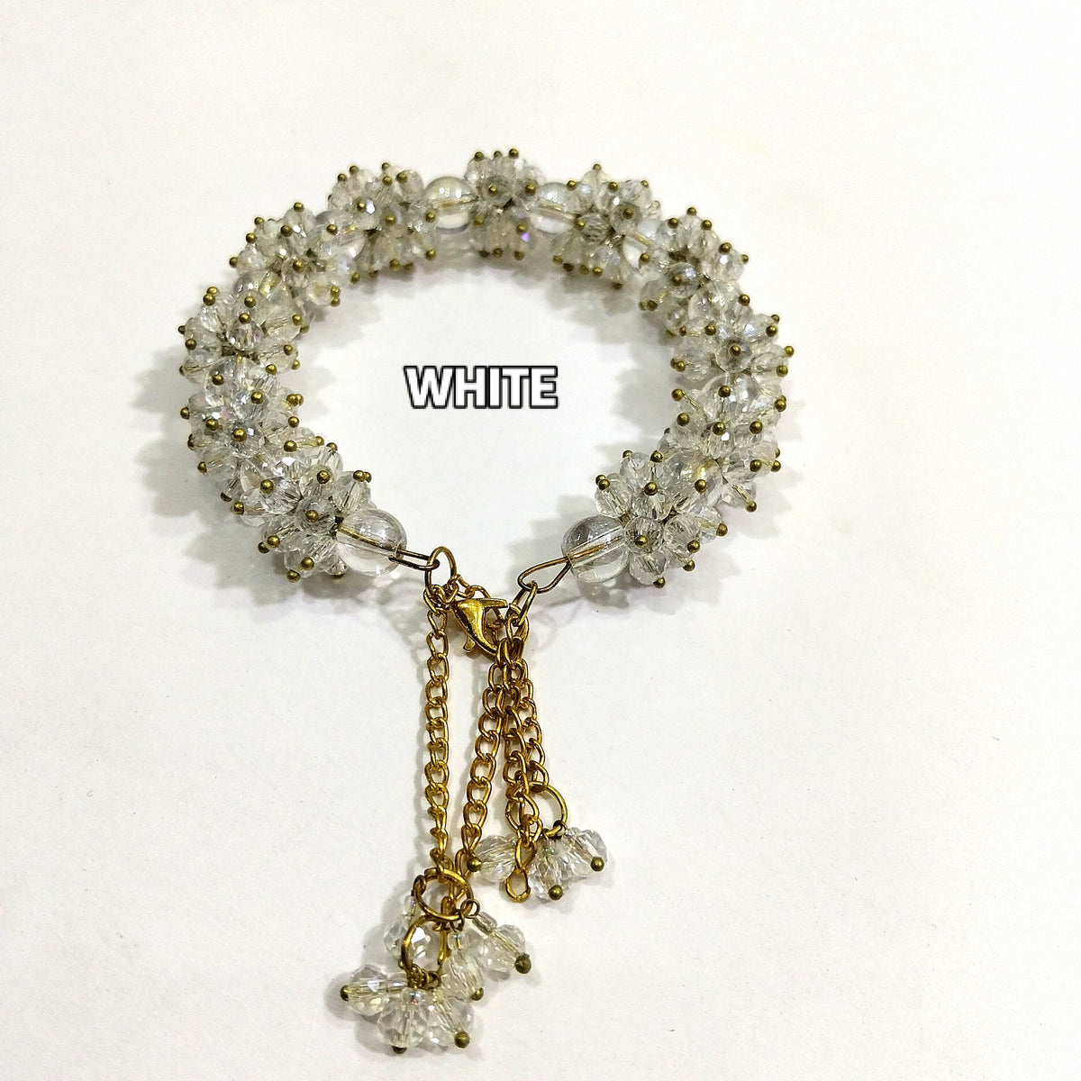 Gajra Bracelet – Traditional Beaded Bracelet