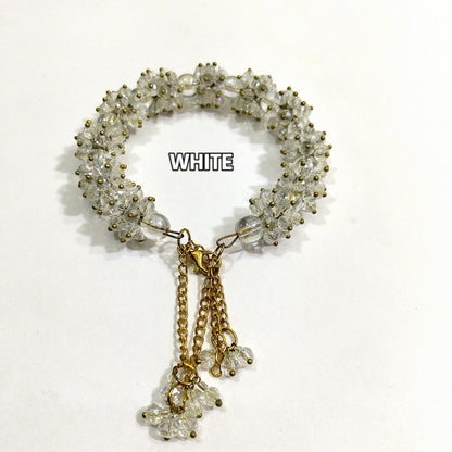 Gajra Bracelet – Traditional Beaded Bracelet