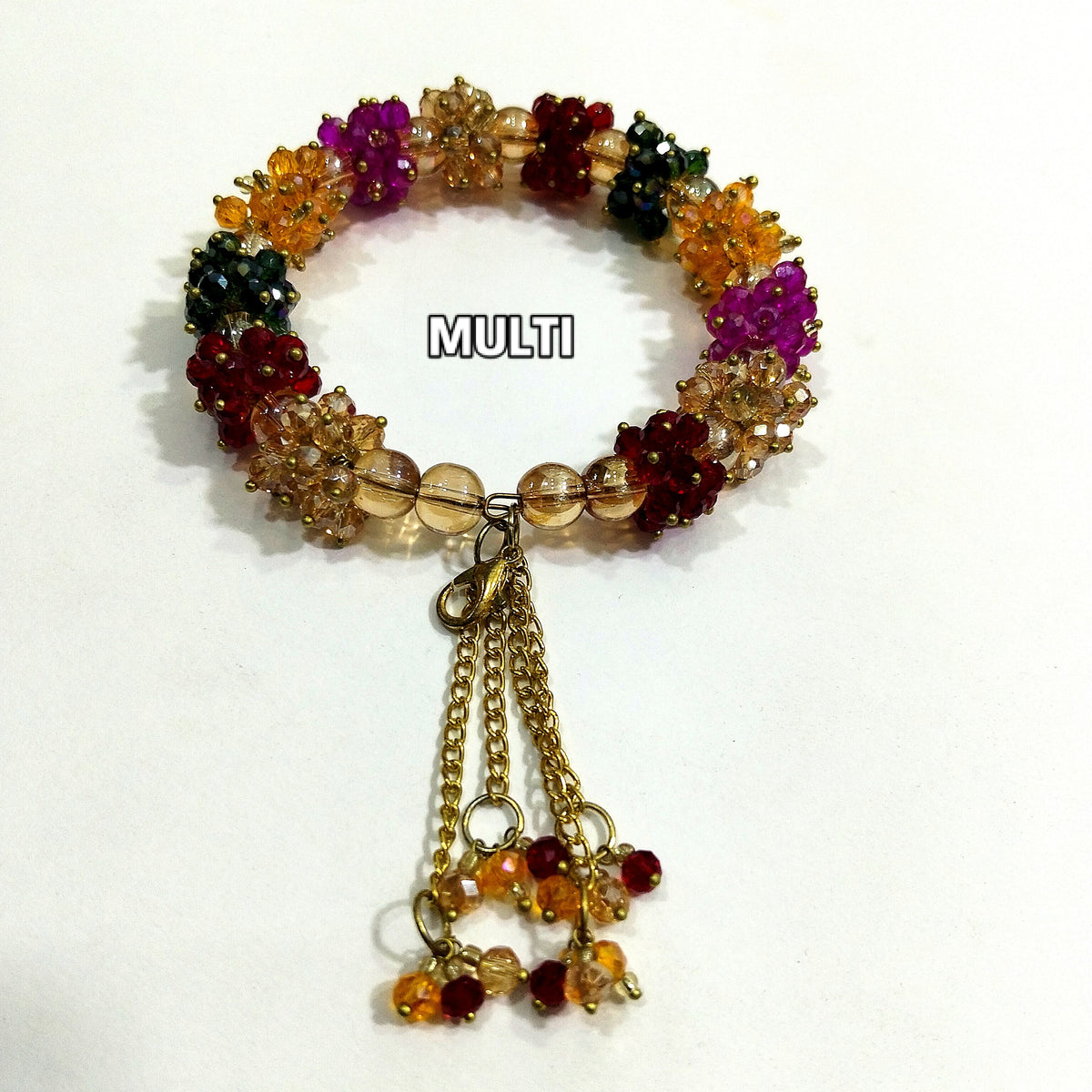 Gajra Bracelet – Traditional Beaded Bracelet