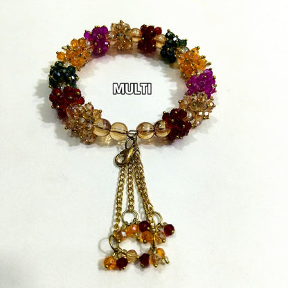 Gajra Bracelet – Traditional Beaded Bracelet
