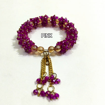 Gajra Bracelet – Traditional Beaded Bracelet