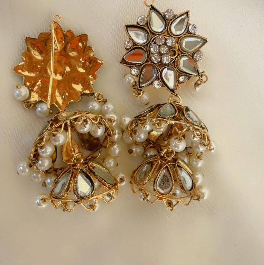 Original ferschi kundan jhumki