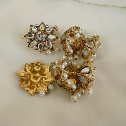original kundan jhumki