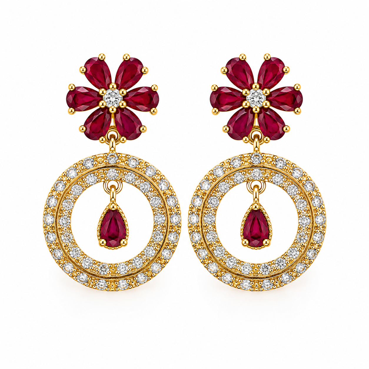 Zircon tops flower LUX