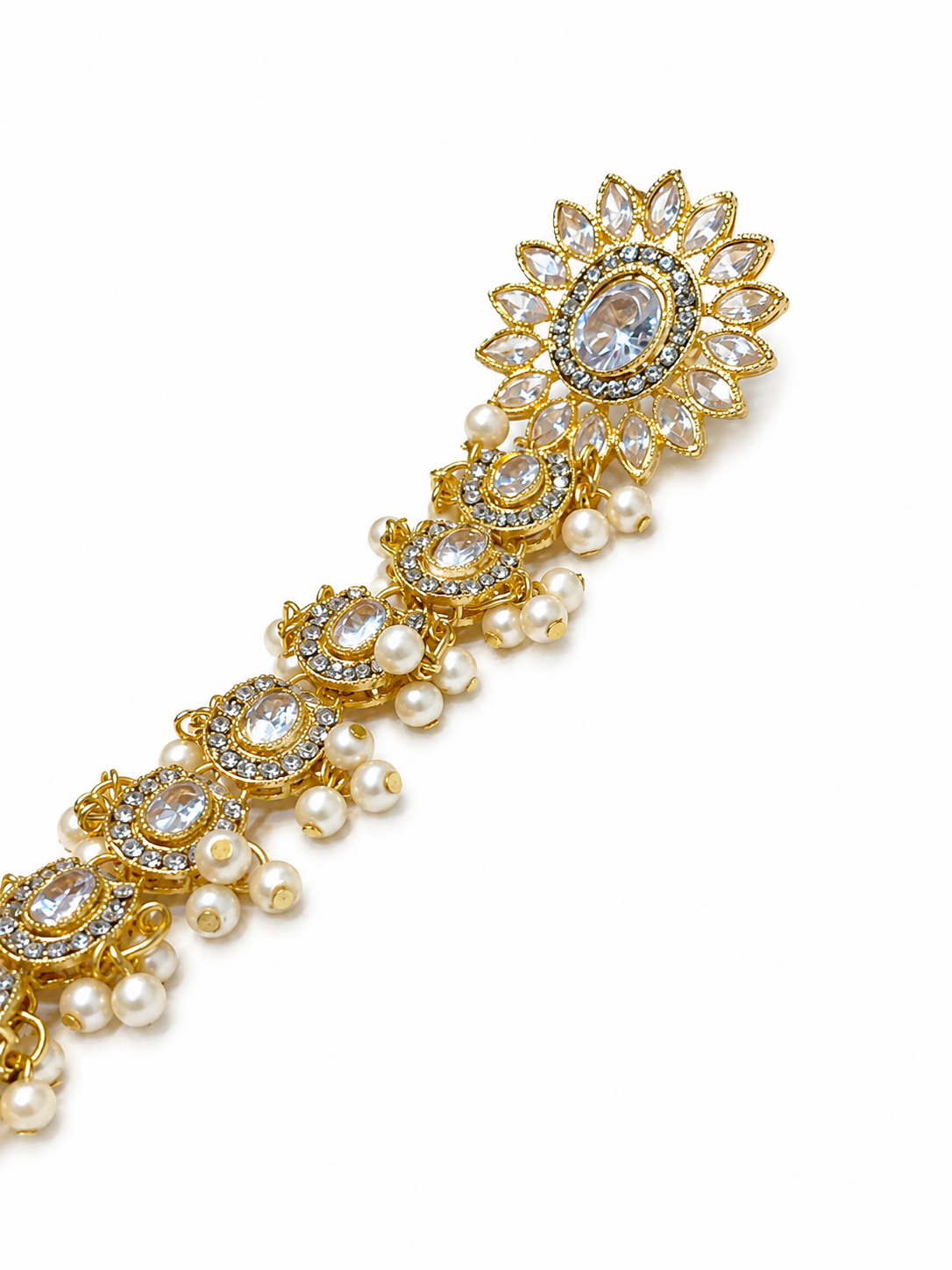 Zircon One Ring And Bracelet