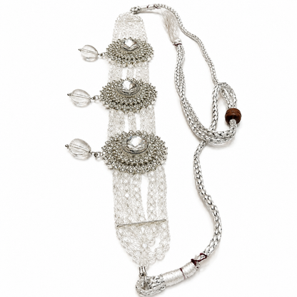 Choker Set with Jhumka Earrings & Bindiya | Kundan Style