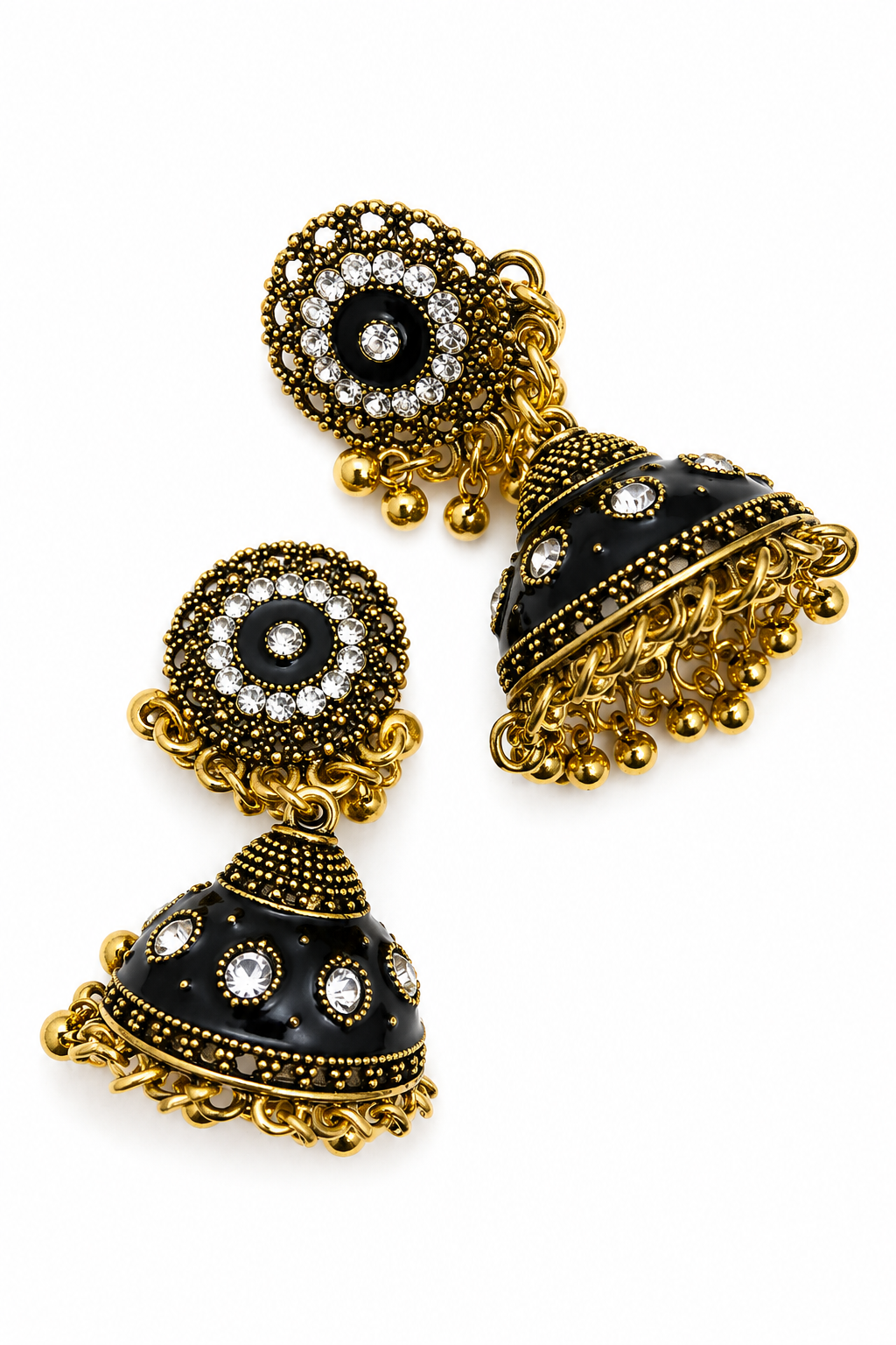 ANTEEK PAINT POLISH JHUMKI