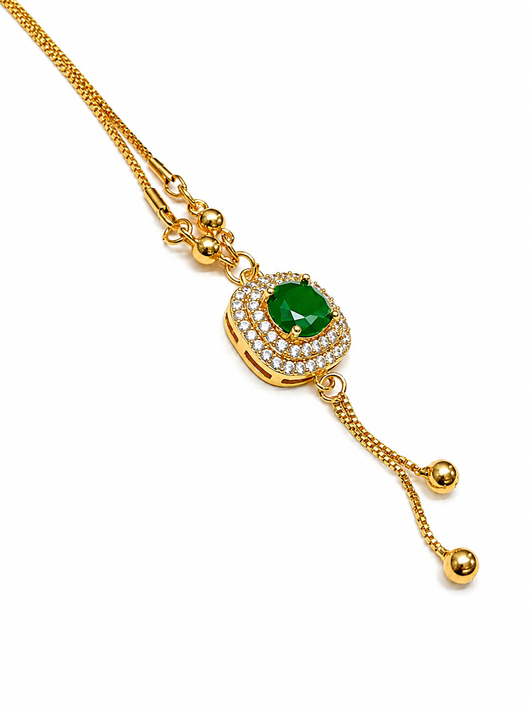 Zircon pendant