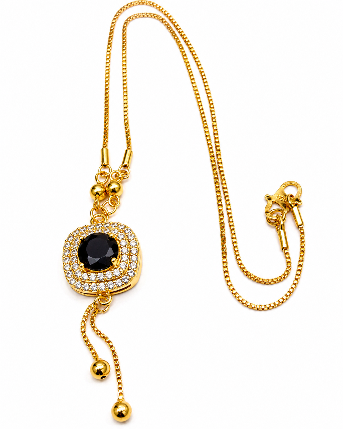 Zircon pendant