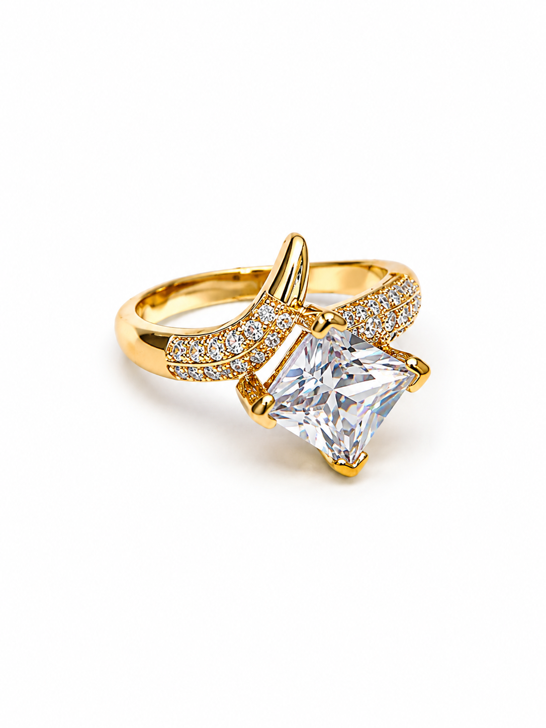 Zircon Ring