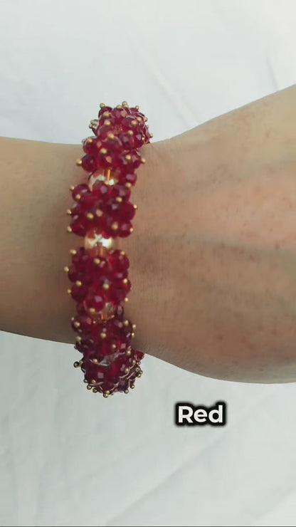 Gajra Bracelet – Traditional Beaded Bracelet